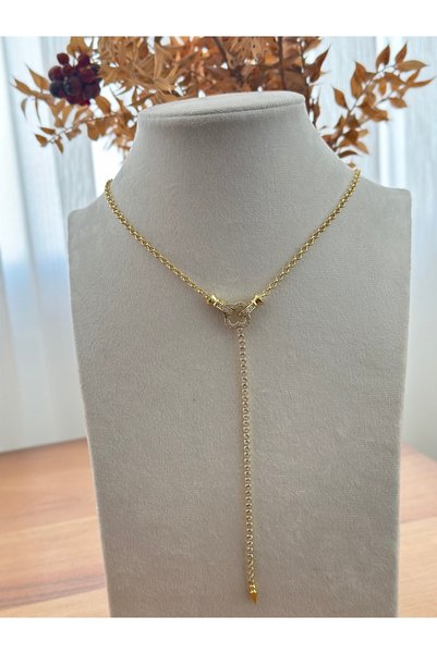 mibrillo Waterway Detailed Clover and Necklace