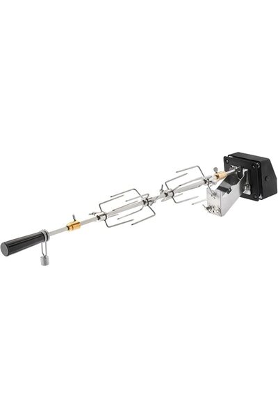 rösle Rotisserie for grill, Premium, 102 cm, max load 10 kg, electric motor, ...