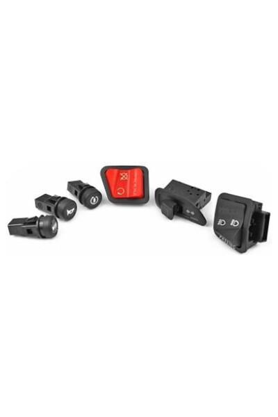 TNT Tuning Set piaggio/gilera light/start/signal buttons