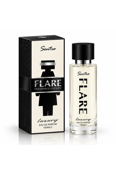 SENTIO Apă de parfum pentru femei, Parfum de damă Flare Luxury, EDP, 100 ml, ...