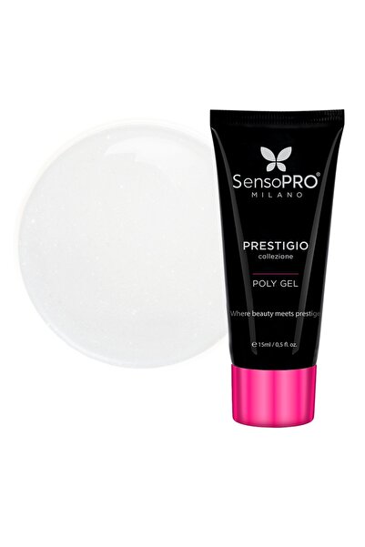 SensoPRO Milano Polygel PRESTIGIO - Nor Lăptos, 15ml