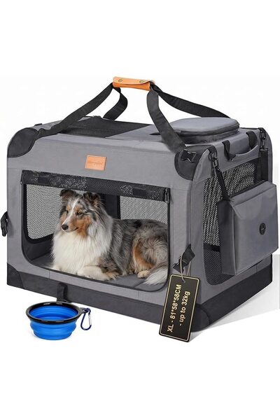 Morpilot Dog and Cat Carrier Bag, Morpilot, XL, 81 x 58 x 58 cm, max. 32 kg, ...