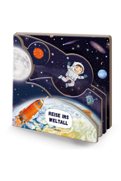 Troetsch Verlag Carte-vindecătoare: Călătorie în spațiul cosmic, Troetsch