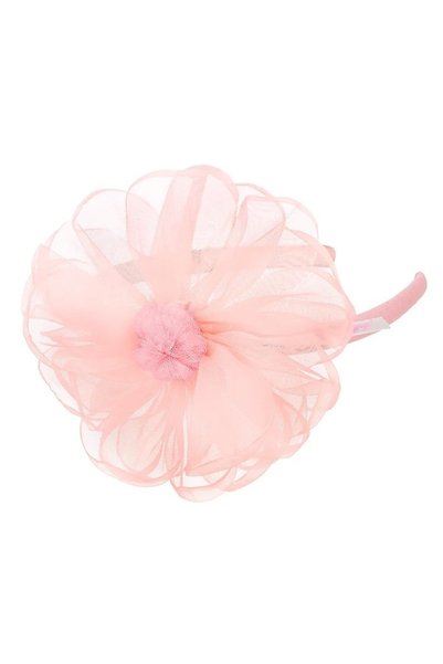 Souza! Bentita de par cu floare,
