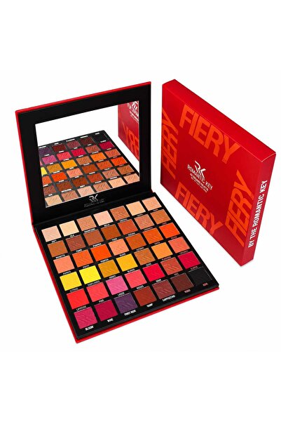 ROMANTIC KEY باليت ظلال العيون Fierce من By – لوحة ألوان احترافية متعددة الدرجات