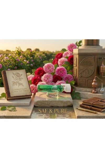 P&B NATUREL زيت الورد الطبيعي الأصلي من بي بي ناتشريل 1 جرام