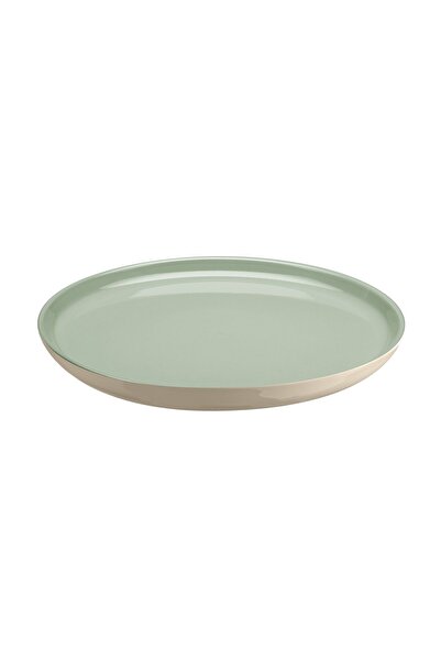 Emile Henry Ceramic plate, 28cm, "Epicure", Cool Mint -