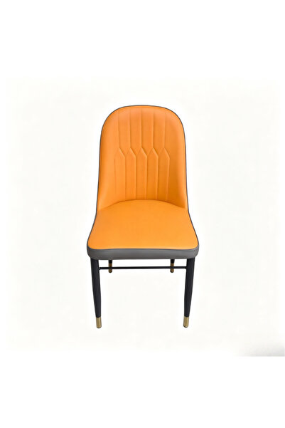 Ararico Modern Dining Chairs with 3 Color Options, Faux Leather Dining Room C...