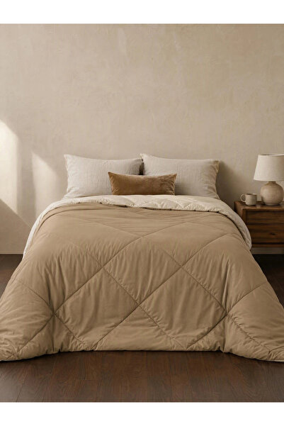 Styli 1-Piece Solid Comforter, Micro Fiber Single 90X100 Inches