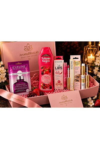Tulipan Negro 🎀   Set de frumusețe și îngrijire personală