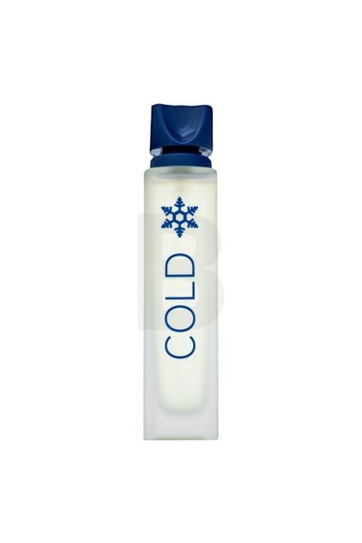 Benetton Cold Eau de Toilette for Men 100 ml