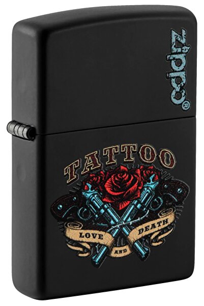 Zippo 218 Tattoo Design