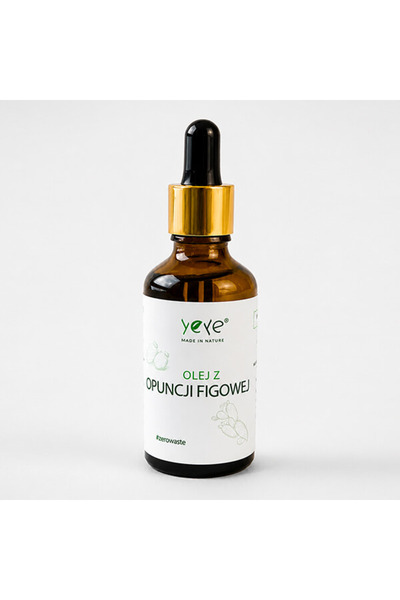 YEYE Made In Nature Ulei de cactus organic, presat la rece, nerafinat, 50ml