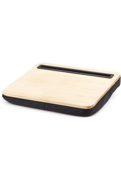 Kikkerland iBed Lap Desk, Tablet, For On A Bed, In A Plane, While You Eat, Wo...