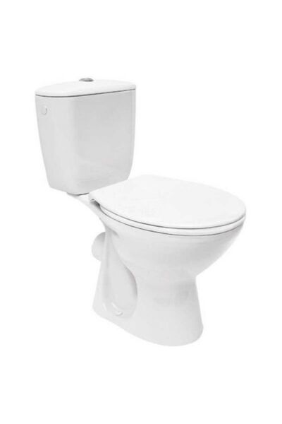 Cersanit VO 010 Set WC de sine stătător, rezervor, mecanism, scaun din PP R04...