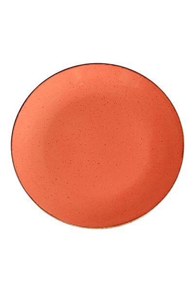Porland Porcelain plate, 30cm, "Seasons", Orange -