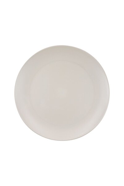 Natural Elements Set of 4 plates, recycled plastic, 25.5 cm -