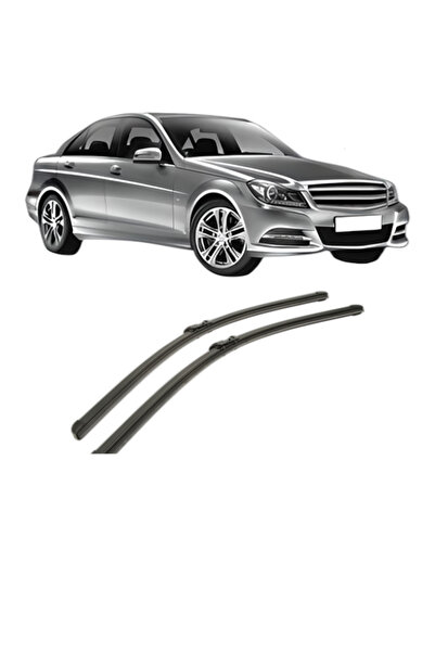 Bosch Σετ υαλοκαθαριστήρων MERCEDES-BENZ C-CLASS Coupe (C204) 2011-2013, παρμ...