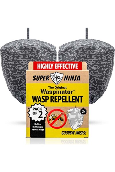 Type-C Set de 2 capcane pentru viespi, tip cuib Waspinator, momeală pentru el...