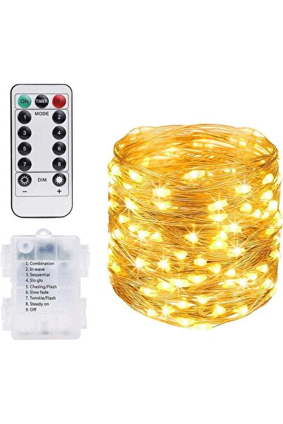 Type-C Instalație luminoasă tip perdea / Ghirlandă LED Vicloon 100 LED-uri (1...