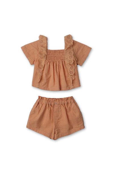 Gingersnaps Girls' Short-Sleeve Set