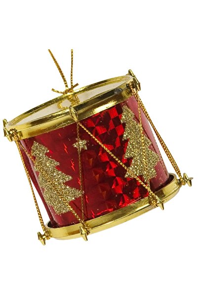 DD SHOP Set Ornamente de Craciun Tobe Rosii Aurii Brazi 6cm - 6buc - Globuri ...