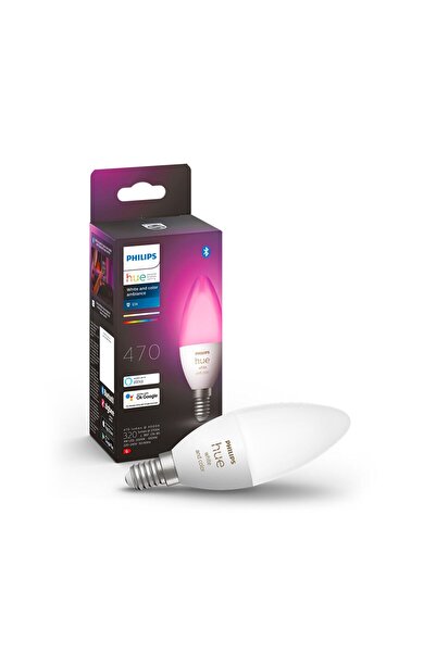 HueWCA 5.3W E14 Renkli Akıllı Ampul B39 - PH