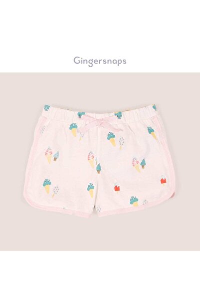 Gingersnaps شورتات بيجاما مطبوعة للفتيات