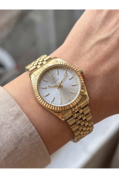 Homies Women's Double Color Luxury Design Retro Steel Wristwatch