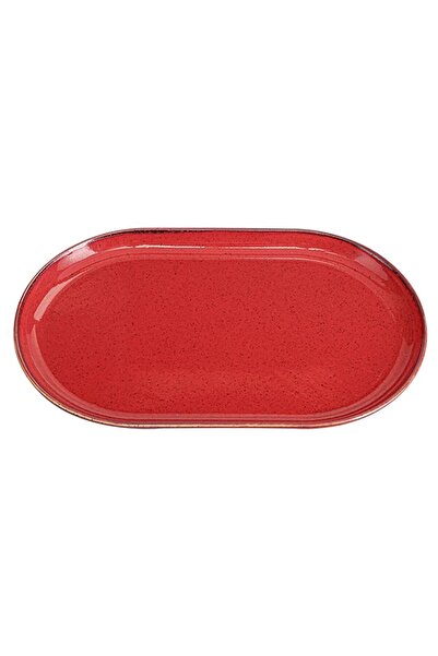Porland Alumilite Seasons platter 32 x 20 cm, Red -