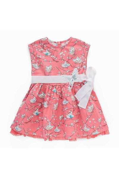 Gingersnaps Girls' Butterfly Tie Dress