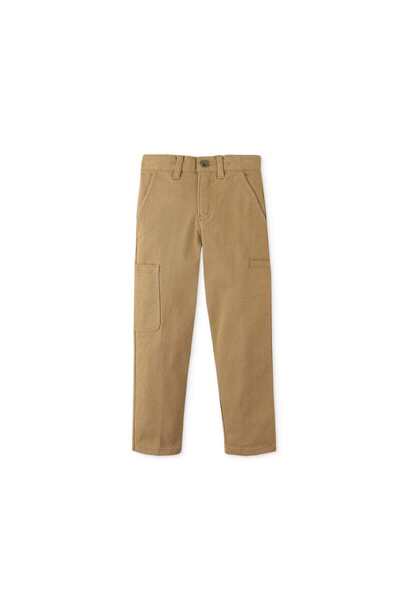 Gingersnaps Solid Side-Pocket Pants