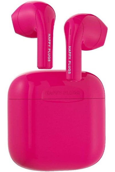 Happy Plugs Joy True Wireless Headphones - Cerise
