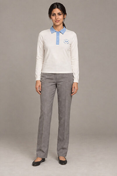 Livia Waist-Length Long-Sleeved Pullover