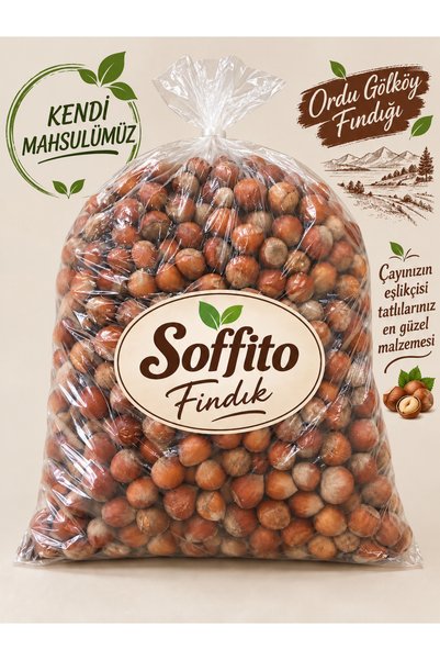 Soffito Kabuklu Fındık – Ordu Gölköy Fındığı - 500gr