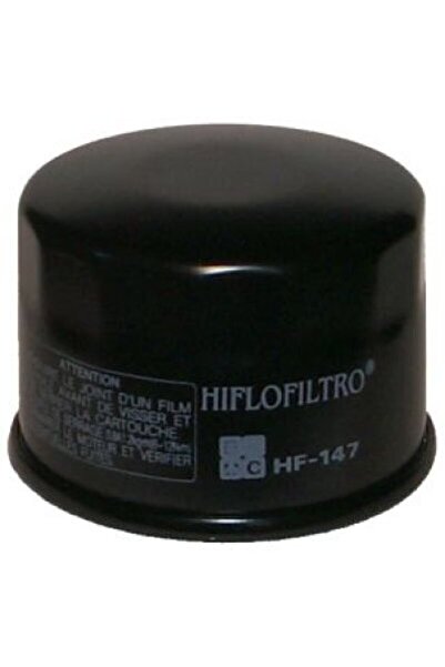 HIFLO FILTRO Черен маслен филтър
