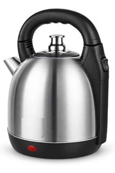 Generic Electric Kettle DX3814, Stainless Steel with Auto Shut-Off