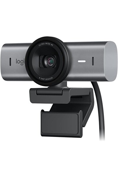 logitech MX Brio Ultra HD 4K Collaboration and Streaming Webcam, 1080p at 60 ...