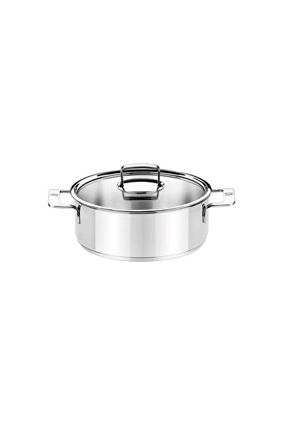 Bra Casserole dish with lid, stainless steel, 16 cm / 1.25 L, "Signature" -