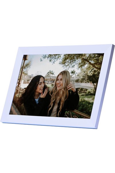 Generic Pixie Smart Digital Photo Frame| WiFi Connected Picture & Video Displ...