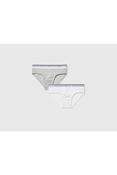 United Colors of Benetton Boys' Logo-Trimmed Elastic Underwear
