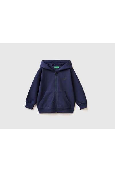 United Colors of Benetton هودي بشعار للأولاد
