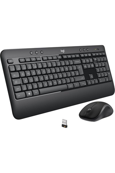 logitech MK540 Advanced Wireless Keyboard and Mouse Combo for Windows, 2.4 GH...