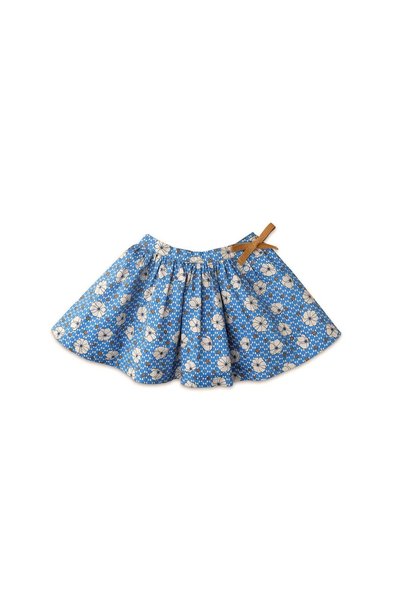 Gingersnaps Girls Infant Printed Skirt with Front Bow