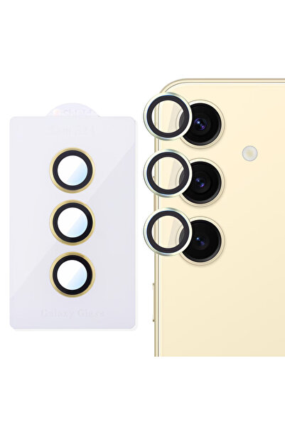 iShield Φιλμ Κάμερας για Samsung S24 Plus, Μεμονωμένοι Γυάλινοι Φακοί, Διαφαν...
