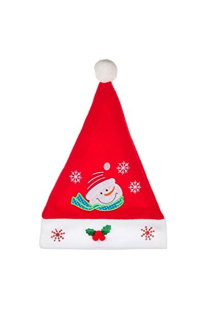 DD SHOP Caciula de Craciun pentru Copii Om de Zapada 34cm - Caciulite Mos Cra...
