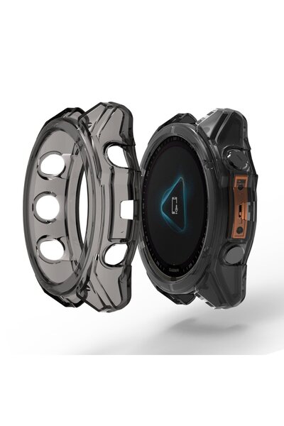 CaseOnn Garmin fenix 9 Pro - 51 mm ile Uyumlu Kılıf Darbeye Dayanıklı Kasa Ko...