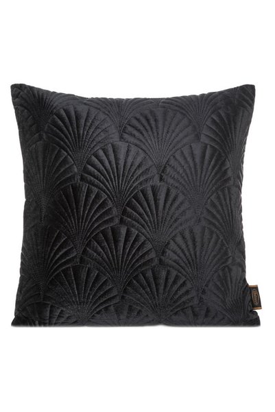Eurofirany Fata de perna decorativa RIA2 45x45 Negru