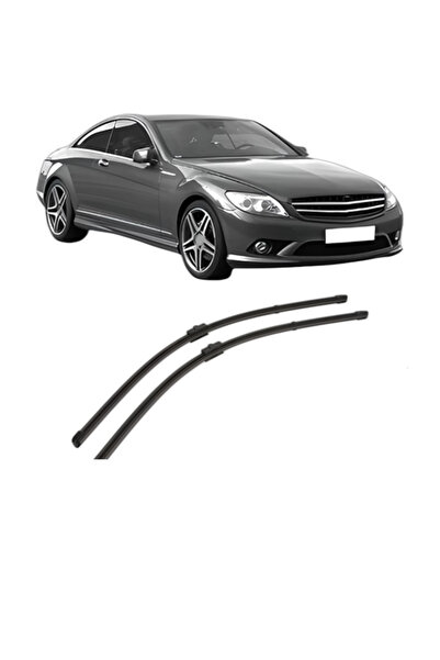 VALEO Set ștergătoare parbriz MERCEDES-BENZ S-CLASS Coupe (C216) 2006-2013, S...