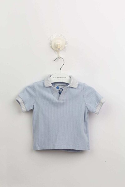 Gingersnaps Boys' Short Sleeve Polo T-Shirt